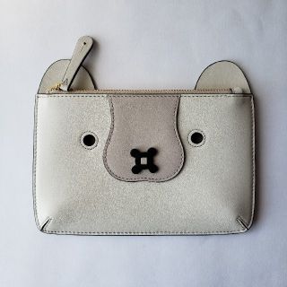 アニヤハインドマーチ(ANYA HINDMARCH)の専用です。【新品未使用】アニヤ・ハインドマーチ　ルーズポケット　ハスキー犬(ポーチ)