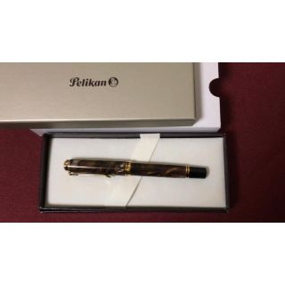 ペリカン(Pelikan)の【希少】Pelikan万年筆スーベレーンM800 グランプラス EFニブ  (ペン/マーカー)