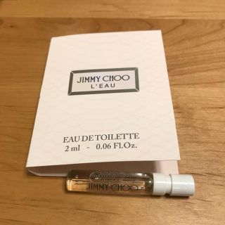 ジミーチュウ(JIMMY CHOO)の【値下げしました!!!】JIMMY CHOO L'eau 2ml(香水(女性用))