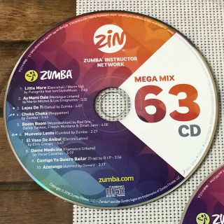 ズンバ(Zumba)のZUMBA CD / MEGA MIX VOLUME 63(スポーツ/フィットネス)