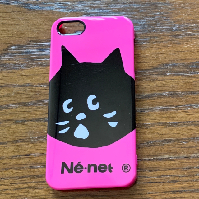 Ne-net(ネネット)のNe-net「 にゃー 」のiPhone5 5Sのカバーケース スマホ/家電/カメラのスマホアクセサリー(iPhoneケース)の商品写真