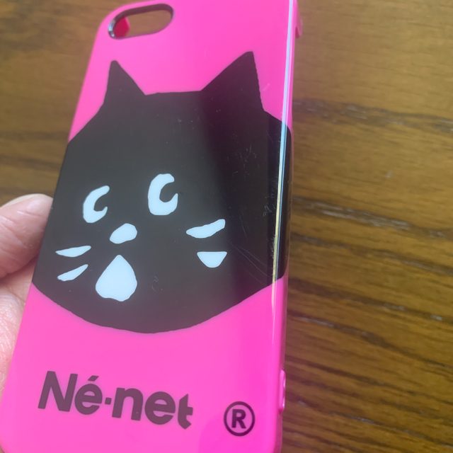 Ne-net(ネネット)のNe-net「 にゃー 」のiPhone5 5Sのカバーケース スマホ/家電/カメラのスマホアクセサリー(iPhoneケース)の商品写真