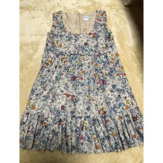 レッドヴァレンティノ(RED VALENTINO)の専用❗️レッドヴァレンティノ 花柄ワンピース 40(ミニワンピース)