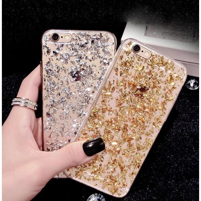 キラキララメ ゴールド iPhone7/8 ca2831の通販 by Sweet Angel|ラクマ