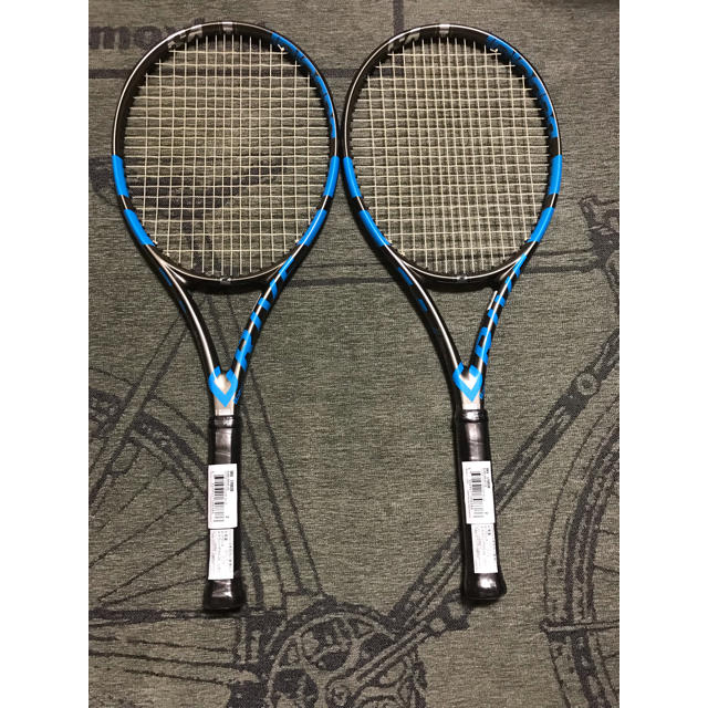 本日限りバボラ  ピュアドライブ VS G2 babolat２本 セット