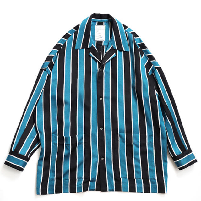 SHAREEF(シャリーフ)のSHAREEF STRIPE PAJAMA SHIRTS メンズのトップス(シャツ)の商品写真