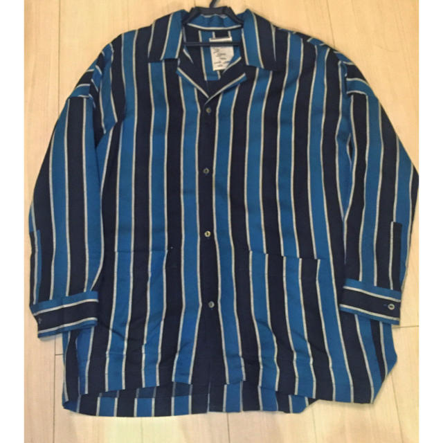 SHAREEF(シャリーフ)のSHAREEF STRIPE PAJAMA SHIRTS メンズのトップス(シャツ)の商品写真