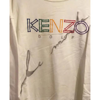 KENZO ビンテージスウェット 筆記体 カラフル ケンゾー