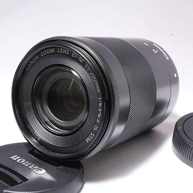 Canon - sachi　限定セール❤️キャノン CANON EF-M 55-200mm