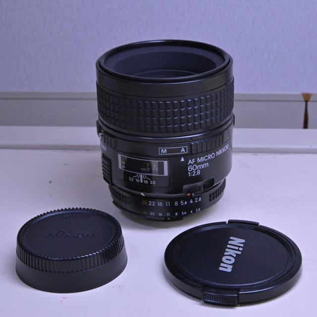 nikkor AF MICRO 60mm F2.8 レンズ美品 ー値下げ