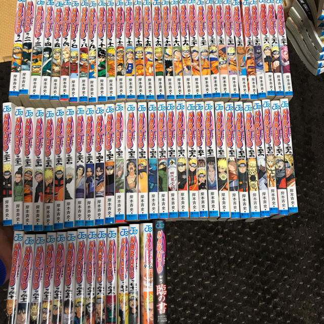 NARUTO全巻＋外伝セット エンタメ/ホビーの漫画(全巻セット)の商品写真