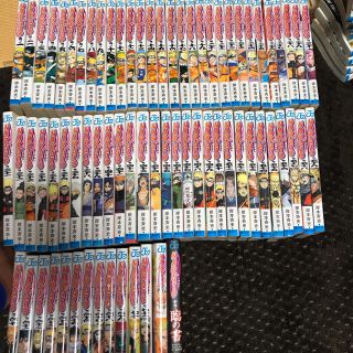 NARUTO全巻＋外伝セット(全巻セット)