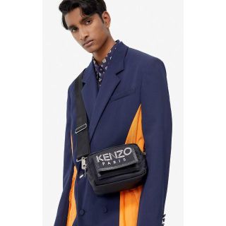 ケンゾー(KENZO)のKENZO　スポーツショルダーバッグ　袋付き　SALE!!(ショルダーバッグ)