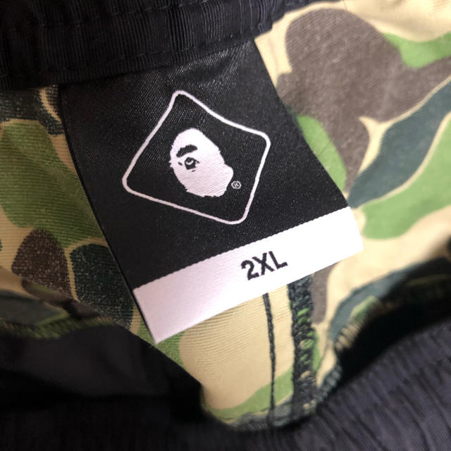 A BATHING APE(アベイシングエイプ)の希少 2XL FCRB practice pants メンズのパンツ(チノパン)の商品写真