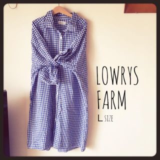 レプシィムローリーズファーム(LEPSIM LOWRYS FARM)の LEPSIM  LOWRYS FARM(ひざ丈ワンピース)