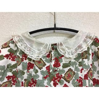 PINK HOUSE - ピンクハウス 80〜90年代 レース襟 ワンピースの
