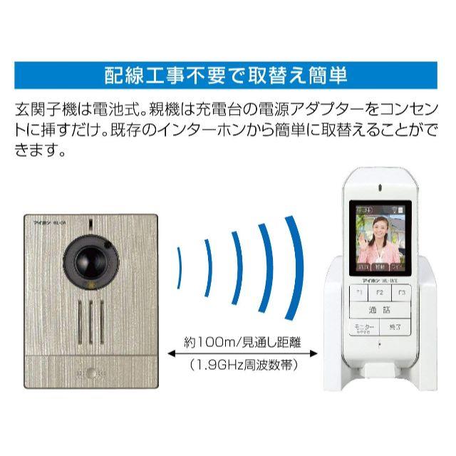 アイホン ワイヤレステレビドアホン WL-11 インテリア/住まい/日用品のインテリア/住まい/日用品 その他(その他)の商品写真