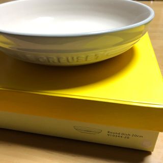 ルクルーゼ(LE CREUSET)のル・クルーゼ(ラウンド・ディッシュ20cm)(食器)