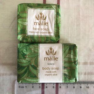 マリエオーガニクス(Malie Organics)のmarie organics フェイスソープ&ボディーソープ(ボディソープ/石鹸)