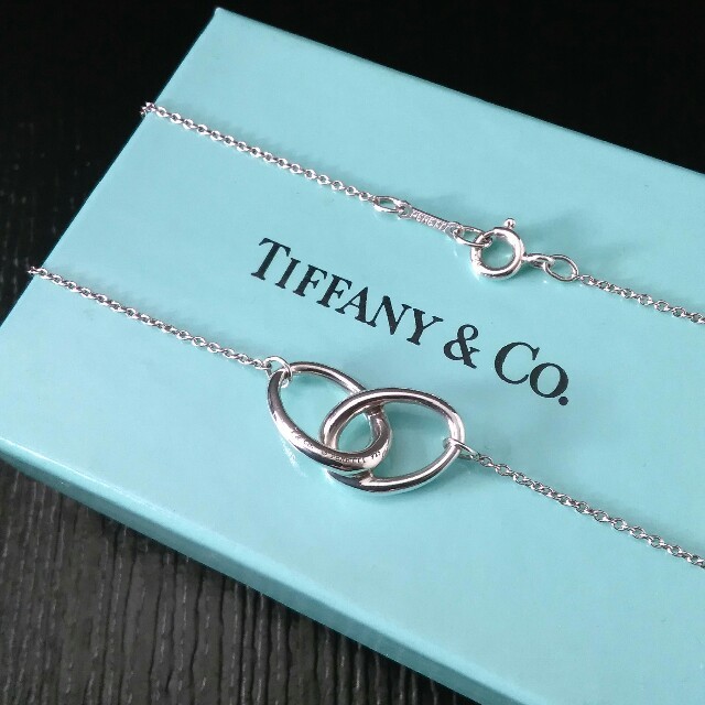 Tiffany & Co.(ティファニー)のティファニーネックレス《正規品》超美品 レディースのアクセサリー(ネックレス)の商品写真