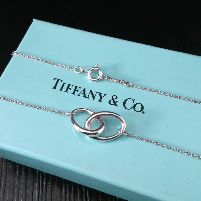 Tiffany & Co.(ティファニー)のティファニーネックレス《正規品》超美品 レディースのアクセサリー(ネックレス)の商品写真