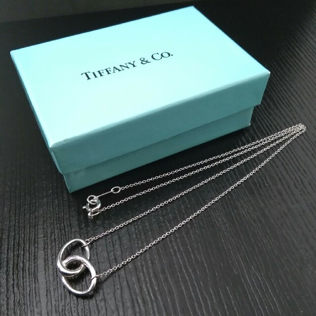 Tiffany & Co.(ティファニー)のティファニーネックレス《正規品》超美品 レディースのアクセサリー(ネックレス)の商品写真