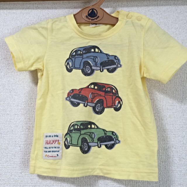 UNITED ARROWS green label relaxing(ユナイテッドアローズグリーンレーベルリラクシング)のコンビミニ Tシャツ 80センチ キッズ/ベビー/マタニティのキッズ服男の子用(90cm~)(その他)の商品写真