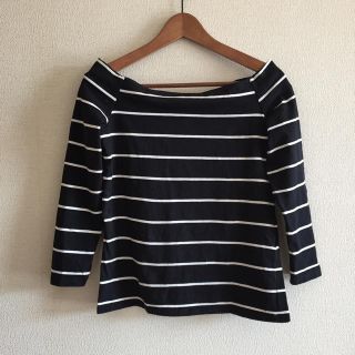 ザラ(ZARA)の【美品】ザラ ZARA オーガニックコットン カットソー(カットソー(長袖/七分))