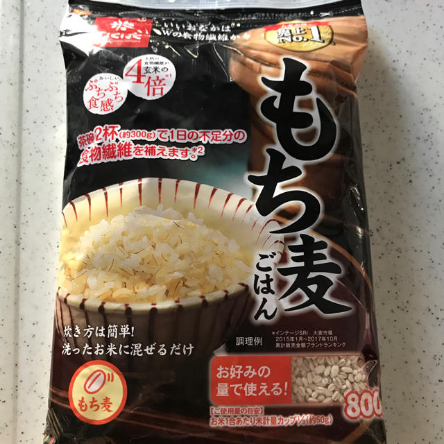 コストコ(コストコ)のもち麦ごはん はくばく・800g✨ 食品/飲料/酒の食品(米/穀物)の商品写真