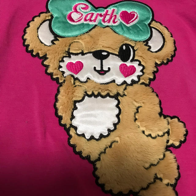 EARTHMAGIC(アースマジック)のアースマジック＊Tシャツ キッズ/ベビー/マタニティのキッズ服女の子用(90cm~)(Tシャツ/カットソー)の商品写真