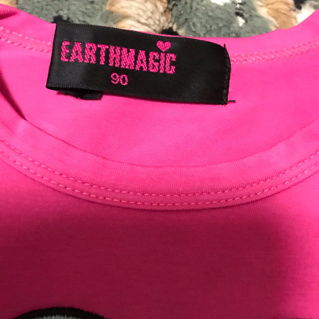 EARTHMAGIC(アースマジック)のアースマジック＊Tシャツ キッズ/ベビー/マタニティのキッズ服女の子用(90cm~)(Tシャツ/カットソー)の商品写真