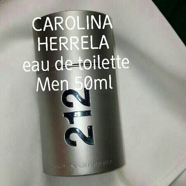 全ての CAROLINA HERRELA 212 MEN eau de toilette 香水(男性用)