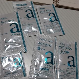 ノブ(NOV)の❣️ニキビケア 試供品 ... ACT - NOV A(サンプル/トライアルキット)