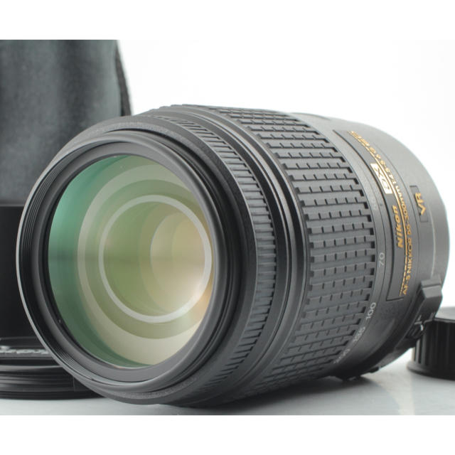 美品❤大人気手ぶれ補正望遠❤Nikon ニコン AF-S 55-300mm VR