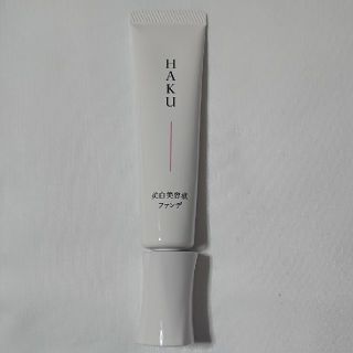 シセイドウ(SHISEIDO (資生堂))のHAKU 薬用美白美容液ファンデ ピンクオークル10(ファンデーション)