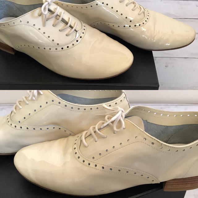 repetto(レペット)の美品⭐️レペット ZIZI FLEURI Patent レースアップシューズ  レディースの靴/シューズ(ローファー/革靴)の商品写真