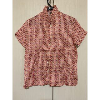 パーリッシィ(PAR ICI)のパーリッシィ 花柄シャツ(シャツ/ブラウス(半袖/袖なし))