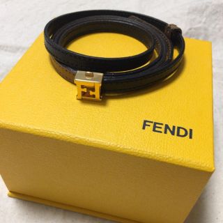 フェンディ(FENDI)の本日のみ！美品 フェンディ ブレスレット(ブレスレット/バングル)