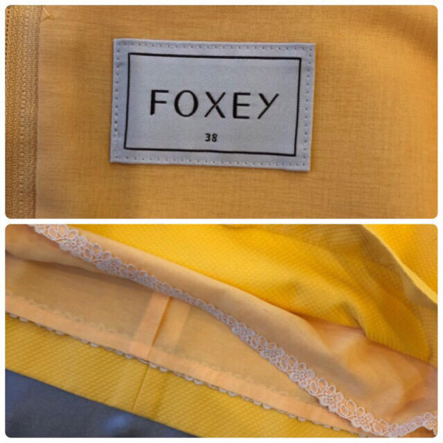 FOXEY(フォクシー)の〔美品〕FOXEY フォクシー ワンピース レディースのワンピース(ひざ丈ワンピース)の商品写真