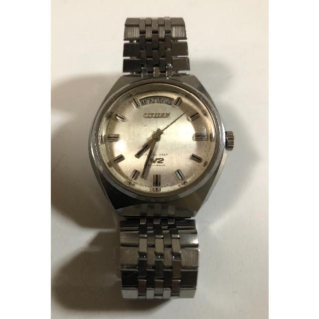 CITIZEN - アンティーク  SEVEN STAR Ｖ２ 23石