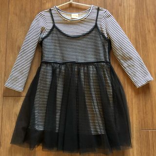 ザラキッズ(ZARA KIDS)の美品 ザラ ワンピース 110cm(ワンピース)