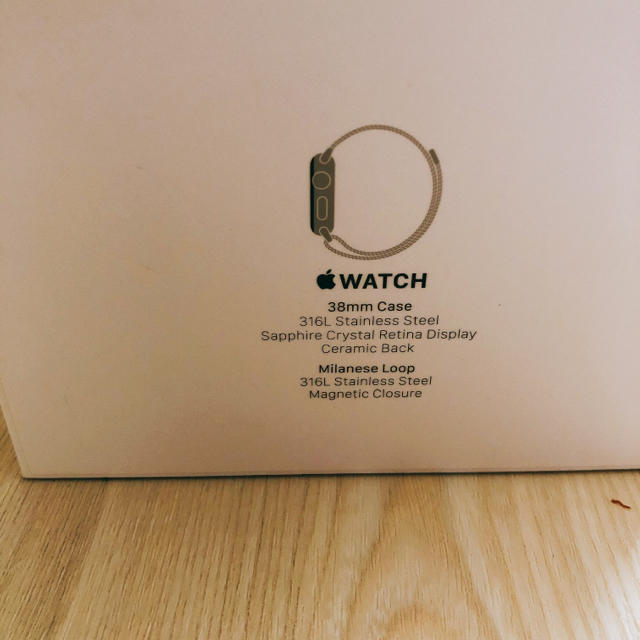 Apple(アップル)のApple Watch初代 レディースのファッション小物(腕時計)の商品写真