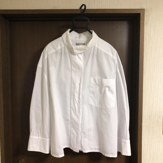 kolor(カラー)の（最終値下げ）kolor mandarin oversized shirt レディースのトップス(シャツ/ブラウス(長袖/七分))の商品写真