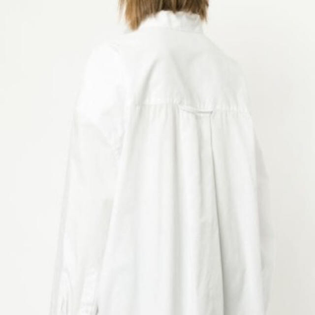 kolor(カラー)の（最終値下げ）kolor mandarin oversized shirt レディースのトップス(シャツ/ブラウス(長袖/七分))の商品写真