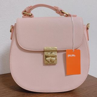 フォリフォリ(Folli Follie)の[新品] folli follie ショルダーバッグ ピンク(ショルダーバッグ)