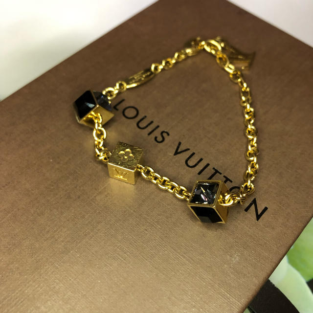 LOUIS VUITTON(ルイヴィトン)のLOUIS VUITTON コリエギャンブル ブレスレット レディースのアクセサリー(ブレスレット/バングル)の商品写真