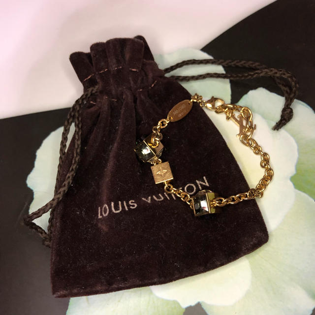 LOUIS VUITTON(ルイヴィトン)のLOUIS VUITTON コリエギャンブル ブレスレット レディースのアクセサリー(ブレスレット/バングル)の商品写真