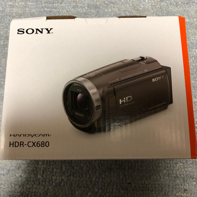 【新品未開封】SONY HDR-CX680 ビデオカメラ ブラウン