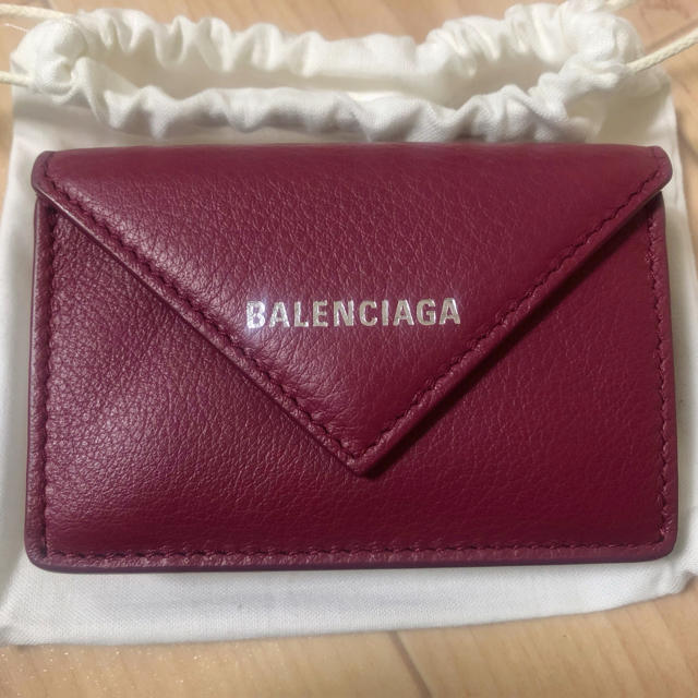 Balenciaga(バレンシアガ)の新品未使用 バレンシアガ BALENCIAGA ペーパーミニウォレット レディースのファッション小物(財布)の商品写真