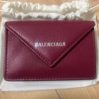 バレンシアガ(Balenciaga)の新品未使用 バレンシアガ BALENCIAGA ペーパーミニウォレット(財布)